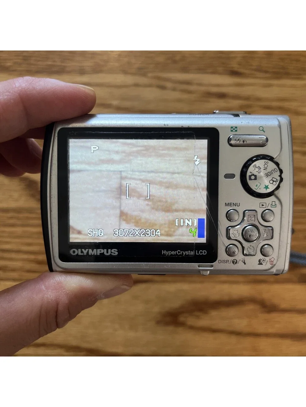 Olympus Stylus 790 SW Digital Camera 7.1MP Shock Waterproof 3X Zoom